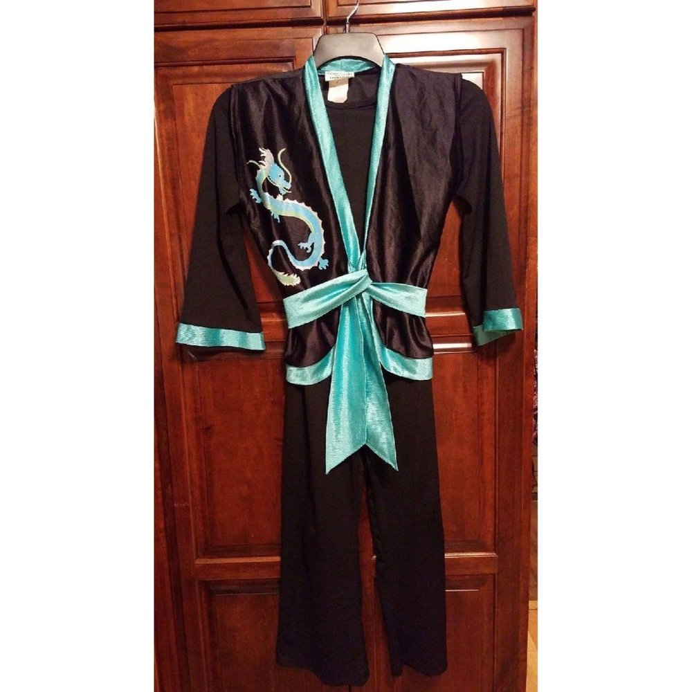 Ninja Costume Youth 10/12